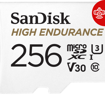 Black Friday 2022 Card de memorie Sandisk High Endurance Video microSDHC