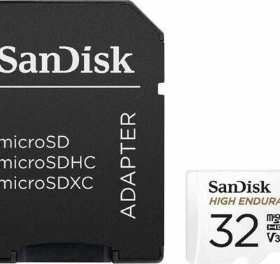 Black Friday 2022 Card de memorie Sandisk High Endurance Video microSDHC