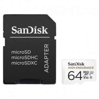 Black Friday Card de memorie Sandisk High Endurance Video microSDHC