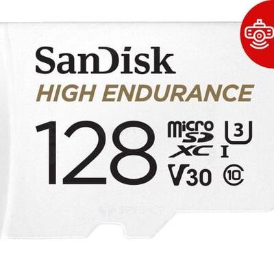 Black Friday 2022 Card de memorie Sandisk High Endurance Video microSDXC