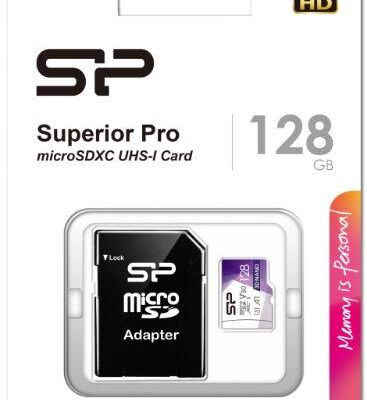 Black Friday 2022 Card de memorie Silicon Power Superior Pro microSDXC