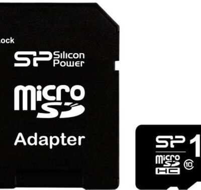 Black Friday 2022 Card de memorie Silicon Power microSDHC