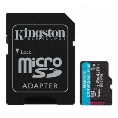 Black Friday 2022 Card de memorie microSDXC Kingston Canvas Go! Plus