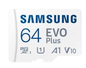 Black Friday 2022 Card memorie Samsung EVO Plus (2021) MB-MC64KA/EU