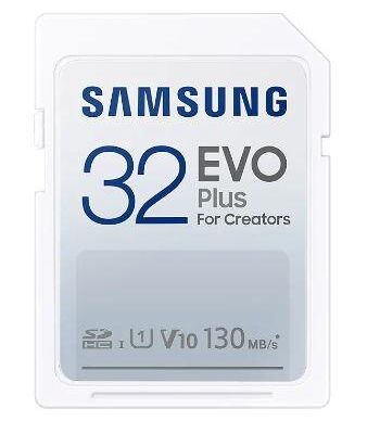 Black Friday 2022 Card memorie Samsung EVO Plus MB-SC32K/EU