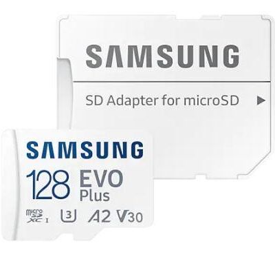Black Friday 2022 Card memorie Samsung MB-MC128KA/EU EVO Plus