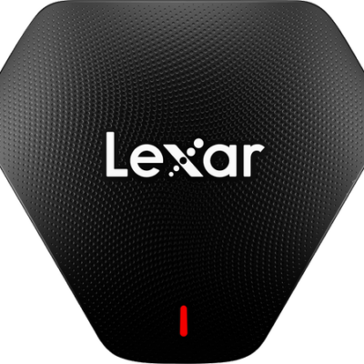 Black Friday Card reader Lexar Professional 3-in-1 USB 3.1 Type-C