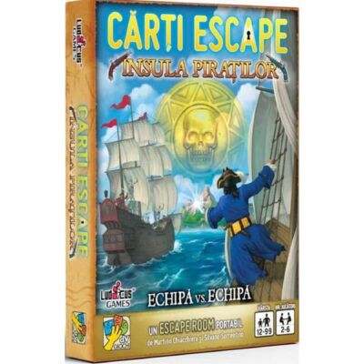 Black Friday 2025 Carti escape: insula piratilor 12 ani+