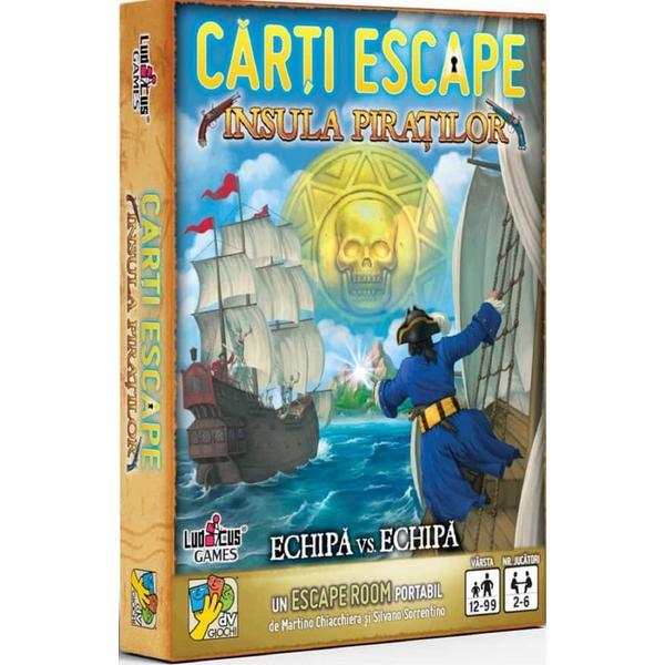 Black Friday 2025 Carti escape: insula piratilor 12 ani+