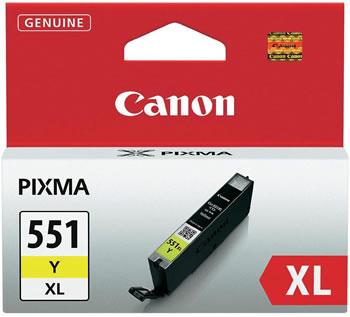 Black Friday 2022 Cartus cerneala Canon CLI-551Y (Galben XL)