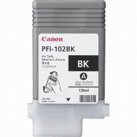 Black Friday 2022 Cartus cerneala Canon PFI-102BK (Negru)