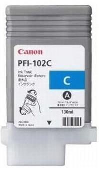 Black Friday 2022 Cartus cerneala Canon PFI-102C (Cyan)