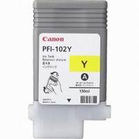 Black Friday 2022 Cartus cerneala Canon PFI-102Y (Galben)