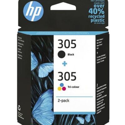 Black Friday 2022 Cartus cerneala HP 305 Negru/Tri-Color (Negru
