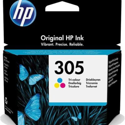Black Friday 2022 Cartus cerneala HP 305 Tri-color