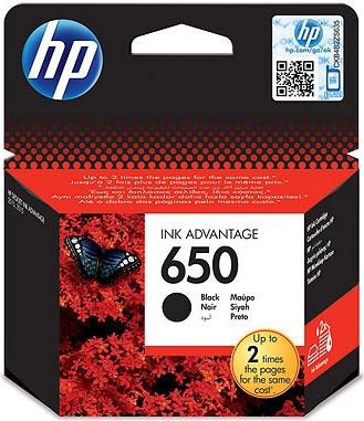 Black Friday 2022 Cartus cerneala HP 650 (Negru)