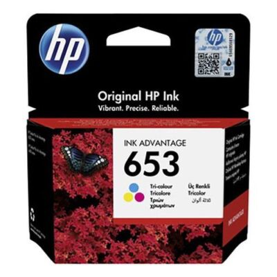 Black Friday 2022 Cartus cerneala HP 653 Tri-color