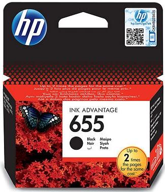 Black Friday 2022 Cartus cerneala HP 655 (Negru)