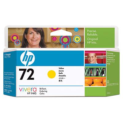 Black Friday 2022 Cartus cerneala HP 72 (Galben)