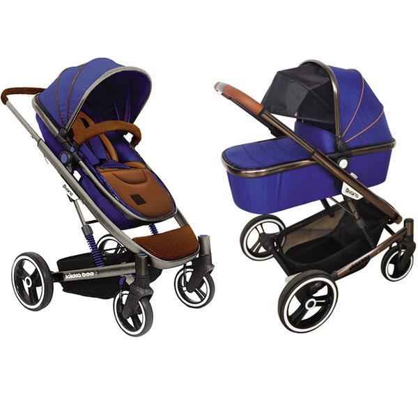 Black Friday 2022 Carucior 2 in 1 cu suspensii Divaina True Blue