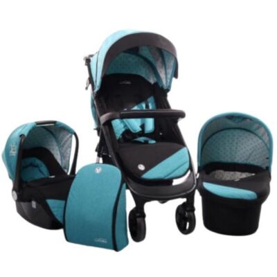 Black Friday 2024 Carucior 3 in 1 Cangaroo Noble Blue
