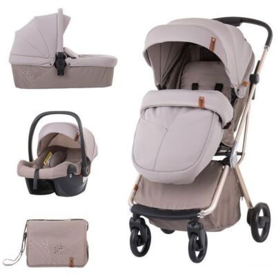 Black Friday 2022 Carucior Chipolino Piruet 3 in 1 latte cu sezut rotativ