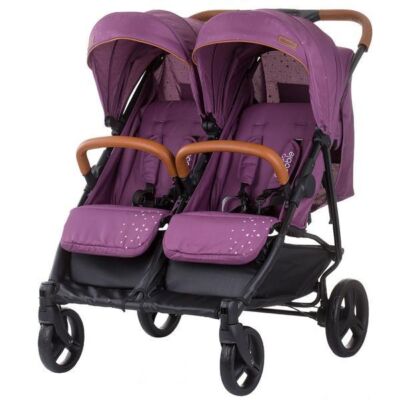 Black Friday 2022 Carucior gemeni Chipolino Passo Doble lilac