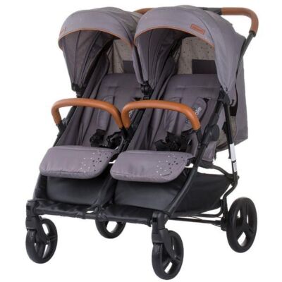 Black Friday 2022 Carucior gemeni Chipolino Passo Doble platinum