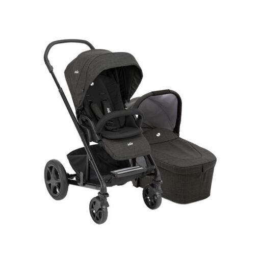 Black Friday 2022 Carucior multifunctional Joie Chrome DLX 2 in 1