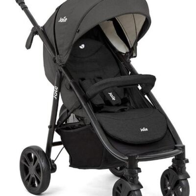 Black Friday 2022 Carucior multifunctional Joie Litetrax 4 DLX Coal