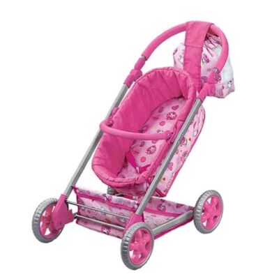 Black Friday 2025 Carucior pentru papusi Clarissa