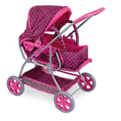 Black Friday 2022 Carucior pentru papusi tip landou Lily Bebeking