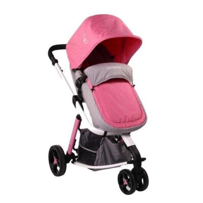 Black Friday 2024 Carucior transformabil 2 in 1 Cangaroo Sarah - roz