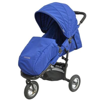Black Friday 2022 Caruciorul sport Coccolle Micio cu 3 roti Albastru