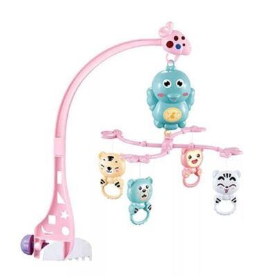 Black Friday 2025 Carusel muzical pentru patut Jungle Roz