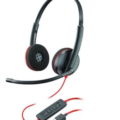 Black Friday 2022 Casca Call Center Poly Blackwire C3220