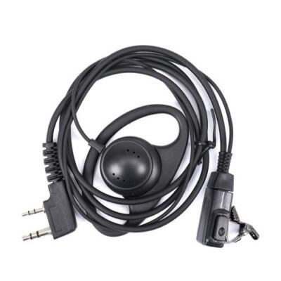 Black Friday Casca cu microfon PNI HS88 cu 2 pini mufa PNI-K (Negru)