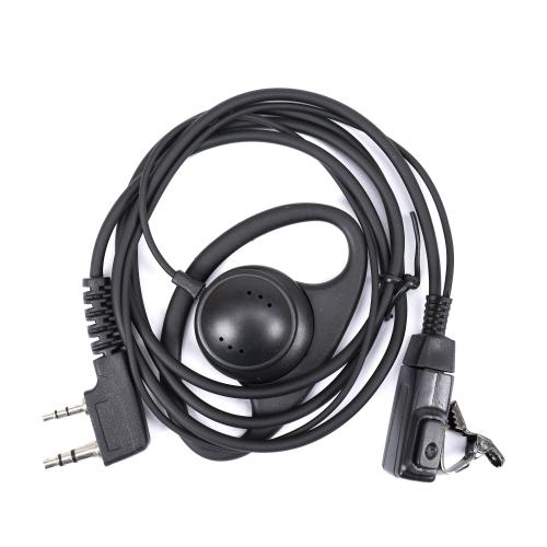 Black Friday Casca cu microfon PNI HS88 cu 2 pini mufa PNI-K (Negru)