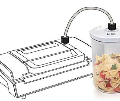 Black Friday 2022 Caserola de vidat si marinat Laica VT3304