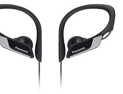 Black Friday Casti Alergare Panasonic RP-HS35ME-K