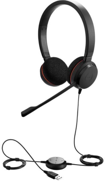 Black Friday Casti Call Center Stereo Jabra Evolve 20 UC