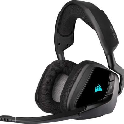 Black Friday 2022 Casti Gaming Wireless Corsair VOID RGB ELITE
