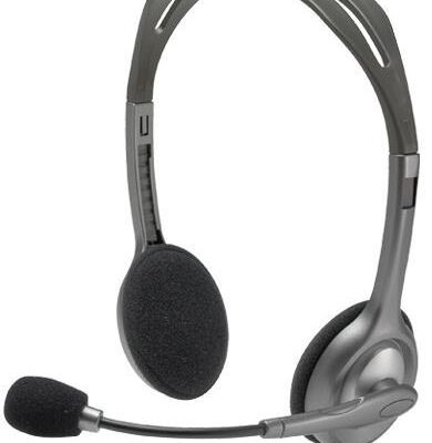 Black Friday Casti Logitech H111 Stereo