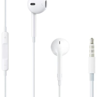 Black Friday Casti Stereo Apple EarPods MNHF2ZM/A