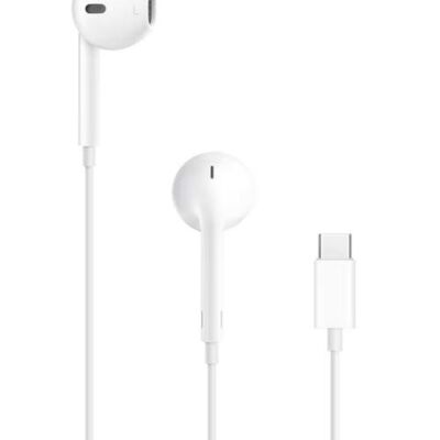 Black Friday 2022 Casti Stereo Apple EarPods MTJY3ZM/A