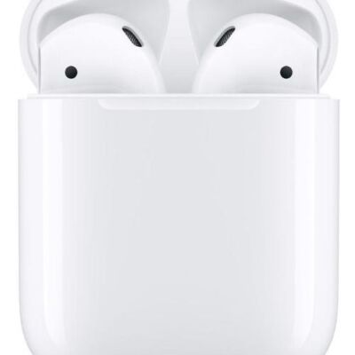 Black Friday Casti Stereo Wireless Apple AirPods 2 MV7N2ZM/A