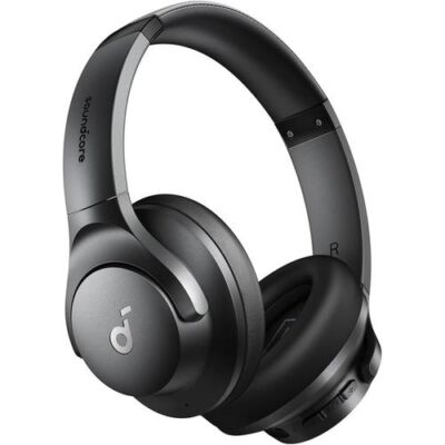 Black Friday 2022 Casti Stereo Wireless Over-Ear Anker Soundcore Life Q20i