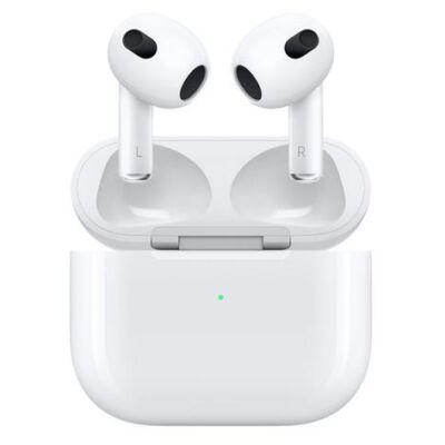 Black Friday Casti True Wireless Apple AirPods (3rd generation)