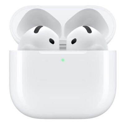 Black Friday 2022 Casti True Wireless Apple AirPods 4 Active Noise Cancellation