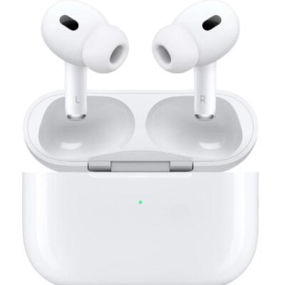Black Friday Casti True Wireless Apple AirPods Pro 2 cu MagSafe Case (USB-C) 2023